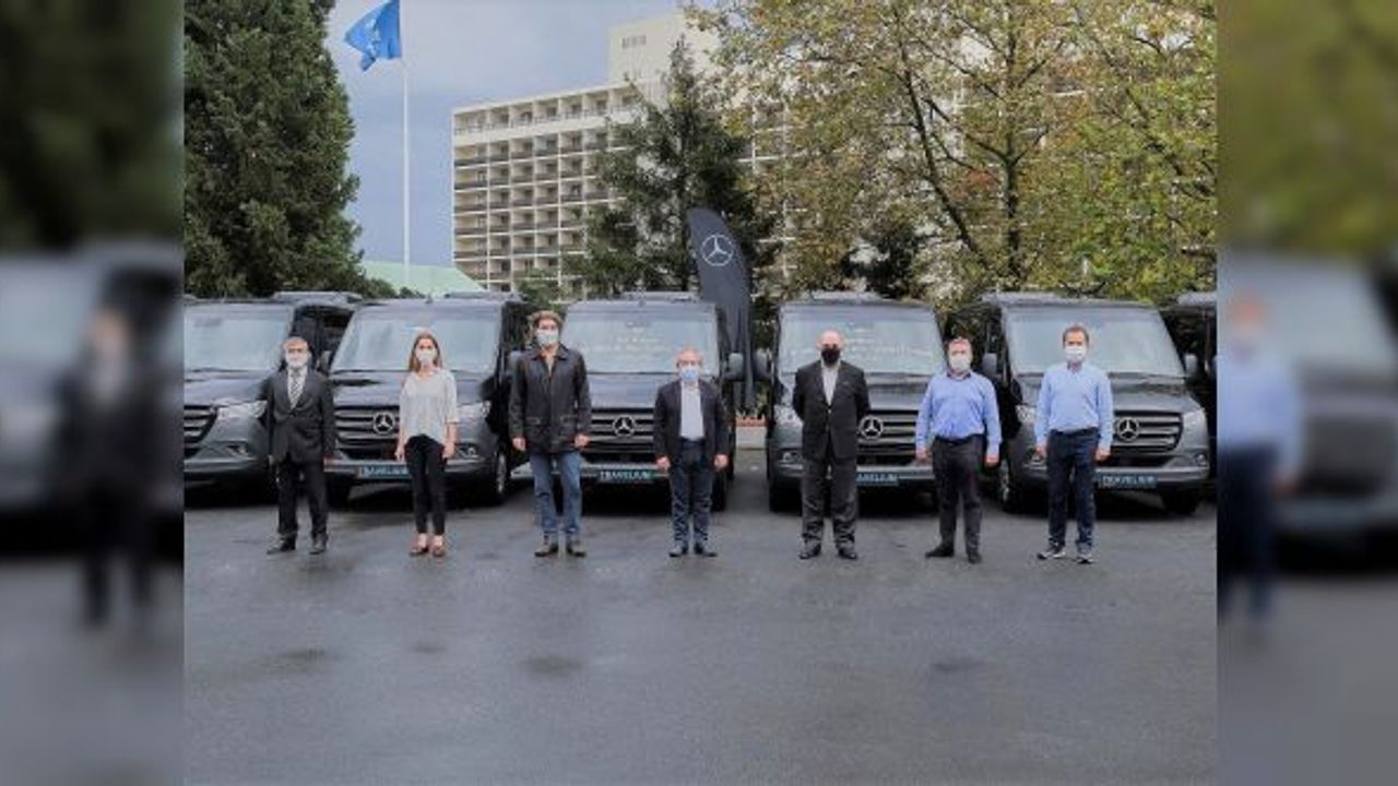 10+1 Sprinter’in ilk teslimatı  Travelium Turizm’e oldu
