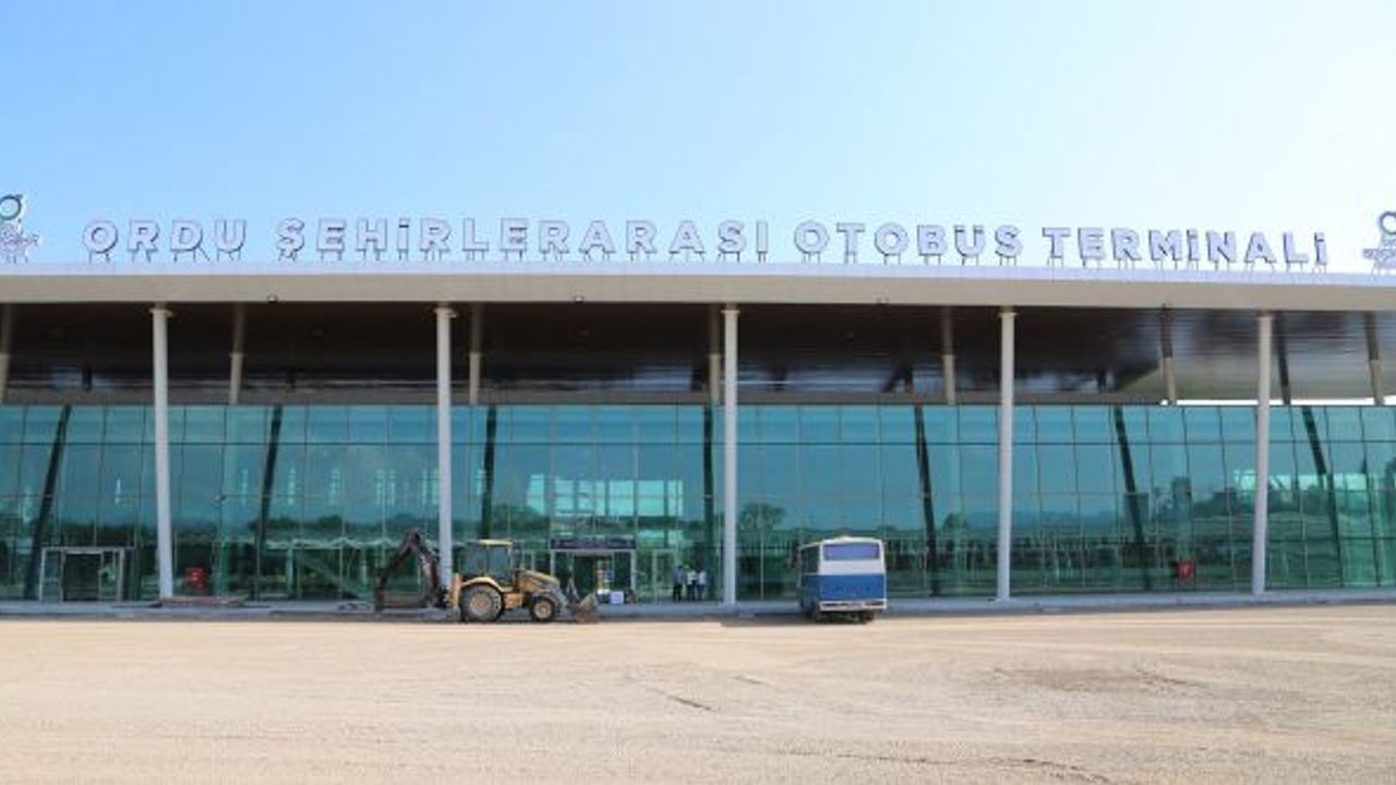 30 milyona mal olan Ordu Otogarı’nda ihale hazırlığı