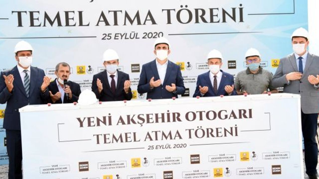 7.5 milyon TL’ye Akşehir’e modern otogar