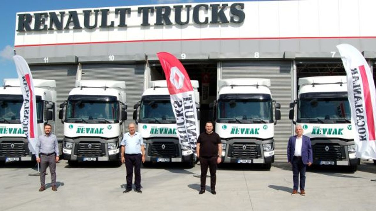 Frigo Nevnak aldığı 8 adetle birlikte filosunda 63 Renault Trucks oldu