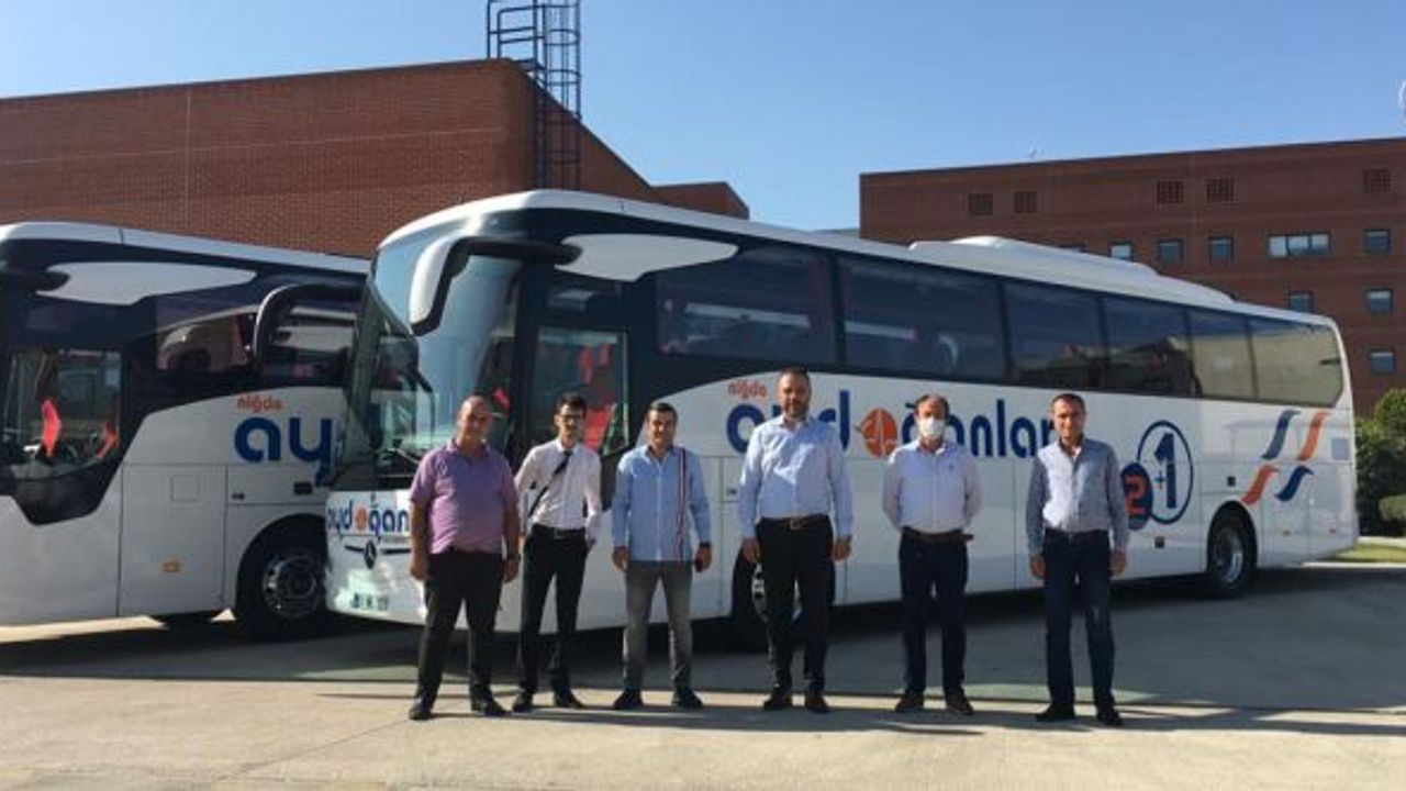 Gelecek Otomotiv’den Niğde Aydoğanlar Turizm’e 2 Tourismo 