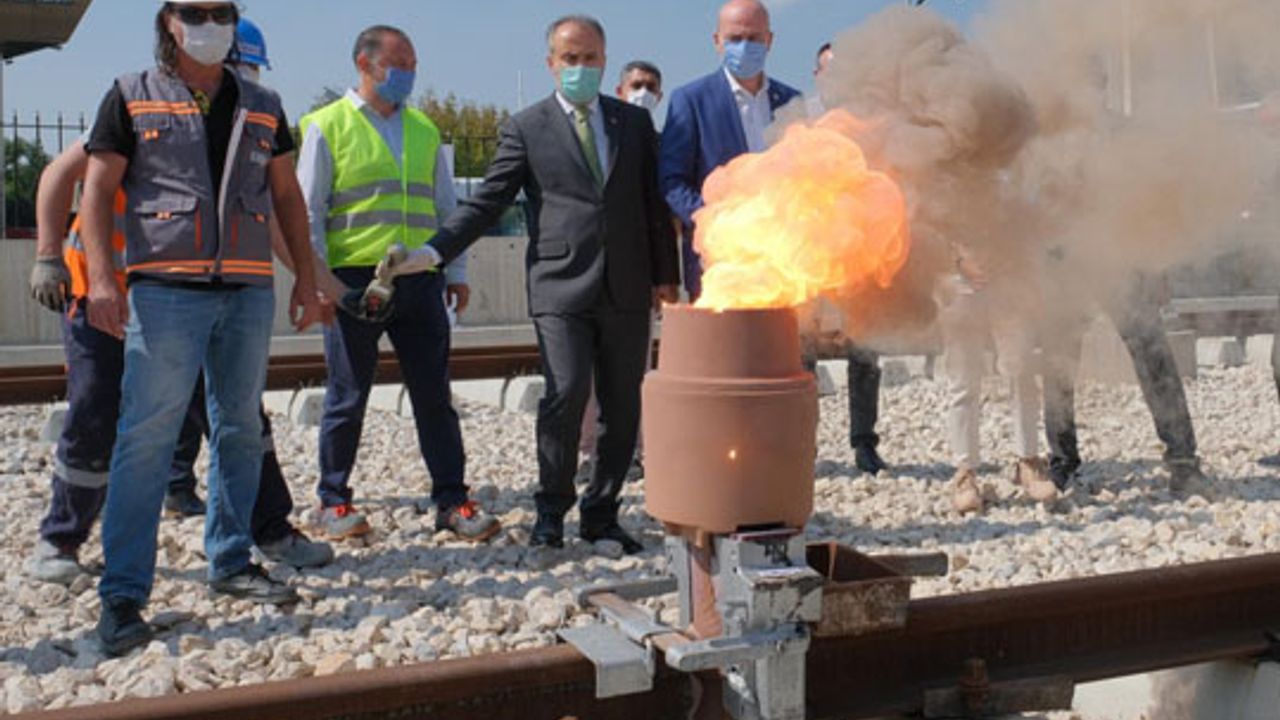 Kent Meydanı-Terminal Tramvay Hattı 2021 sonunda tamamlanacak