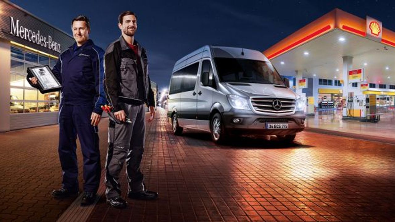 Mercedes-Benz Hafif Ticari Araçlar’dan akaryakıt hediyeli servis kampanyası