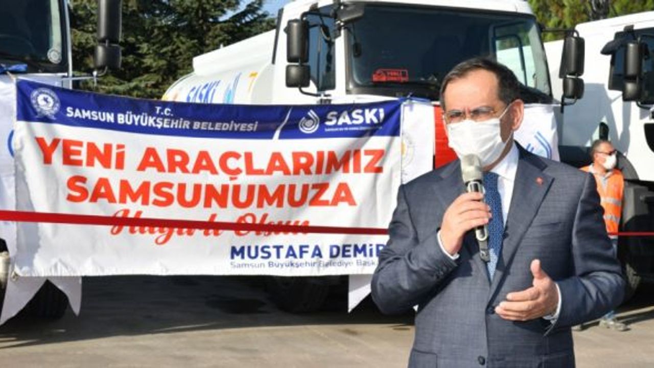 Samsun Büyükşehir Belediyesi araç filosunu Ford Trucks çekicilerle büyüttü