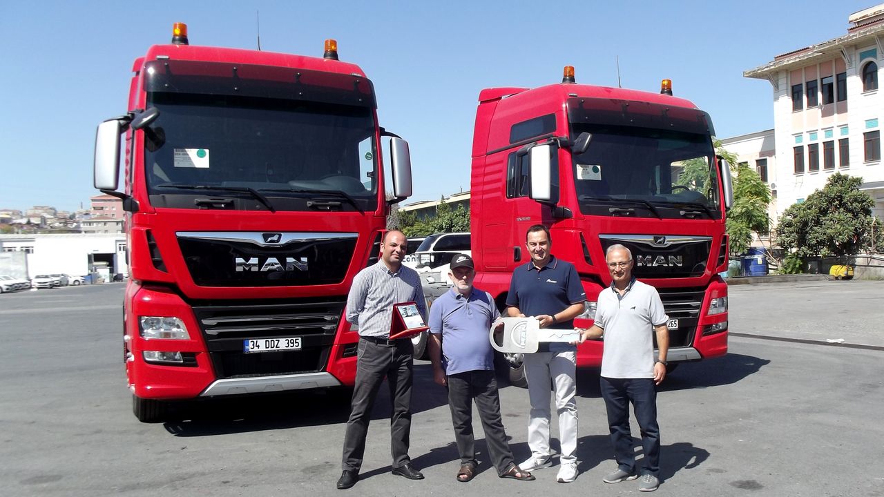 Zafer Kardeşler MAN çekicileri tercih etti