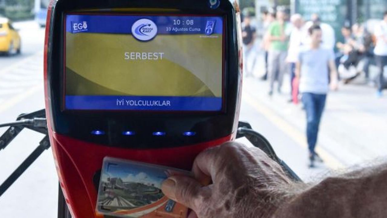 ANKARAKART  kullananlar 16 Ekim’e kadar kartlarını kişiselleştirecekler