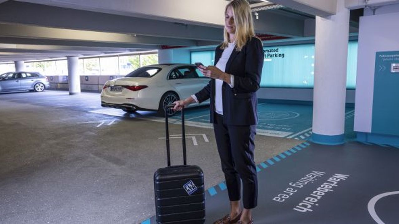 Bosch, Mercedes-Benz ve Apcoa ticari otonom vale park etme (AVP) servisi konusunda çalışmalar yürütüyor