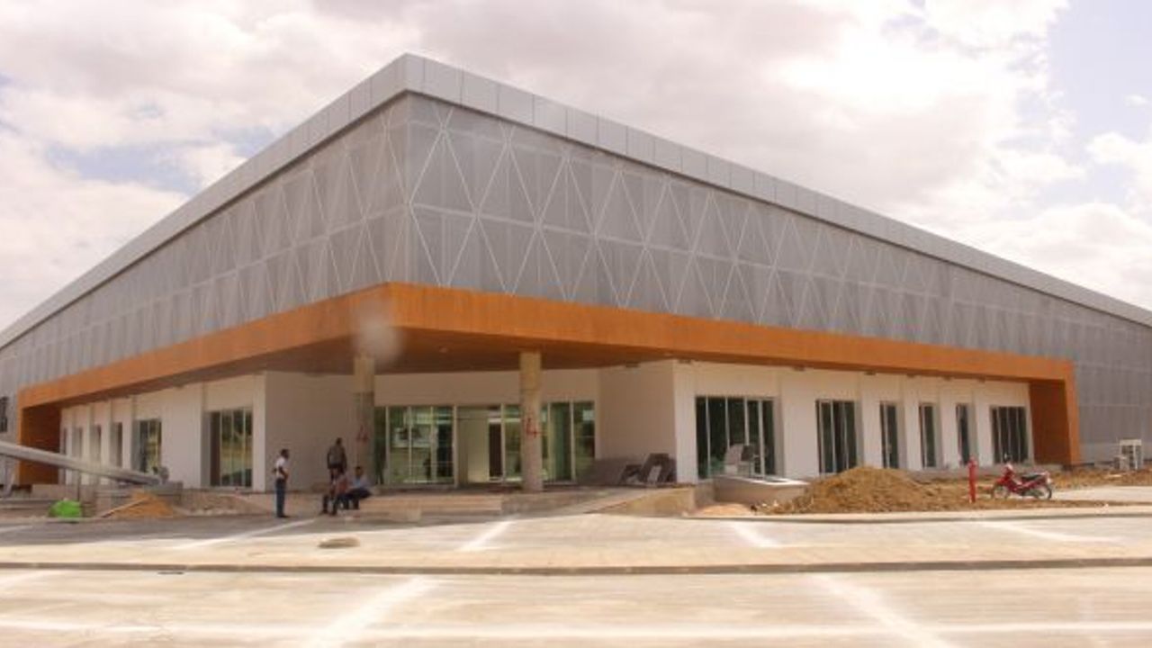 Elmalı Otobüs Terminali inşaatında sona gelindi