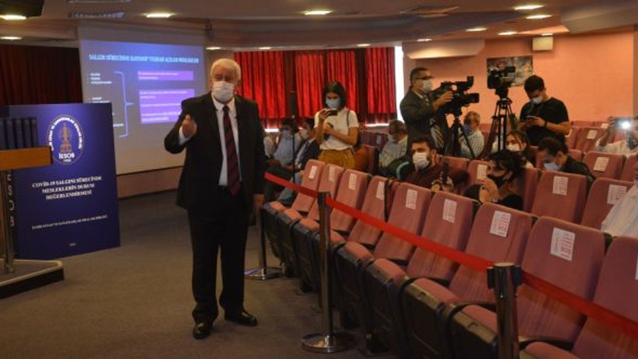 Esnafın Corona haritasını çıkardılar…