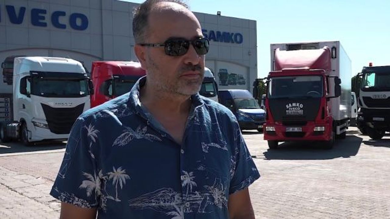 IVECO Eurocargo aracı ile sorunsuz 1 milyon 200 bin km yol yaptı