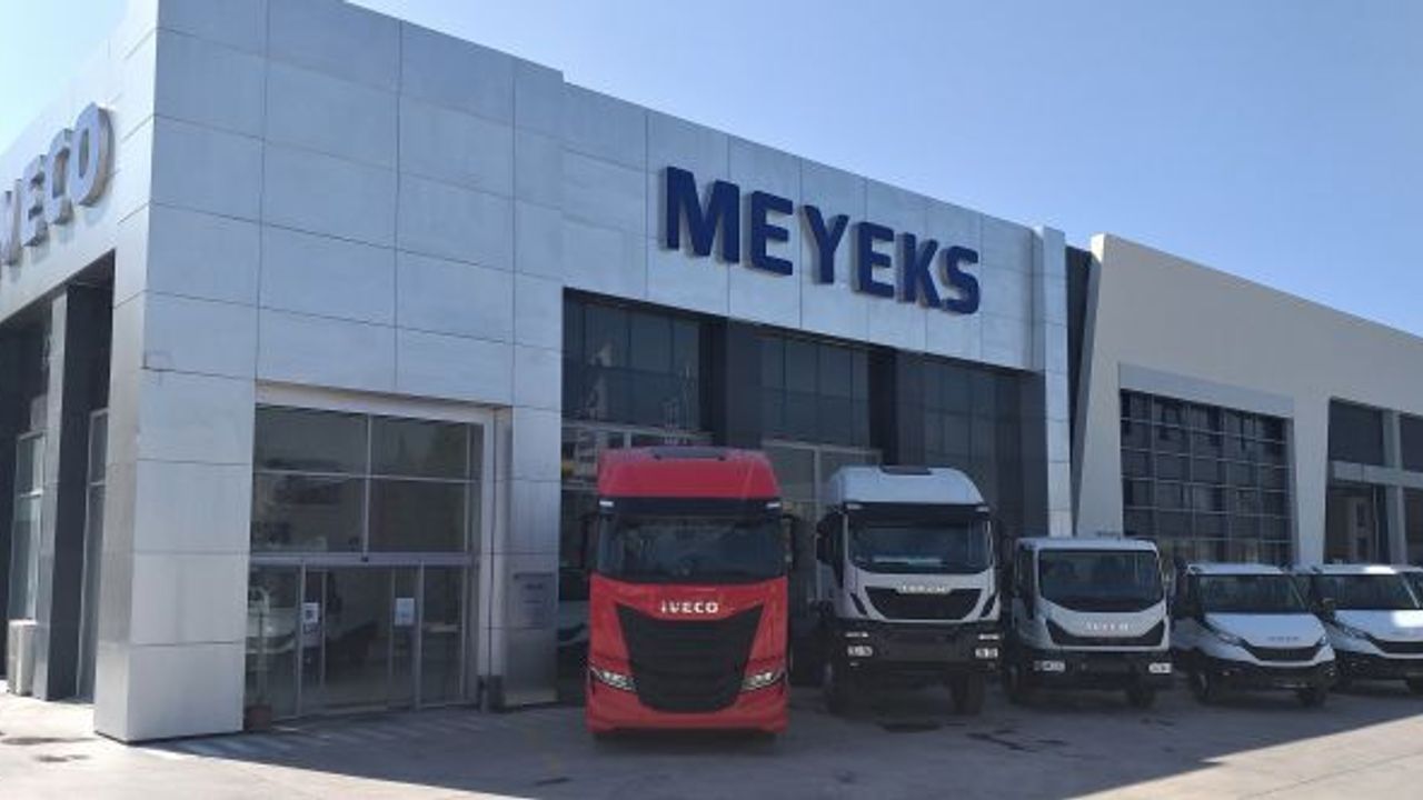 IVECO’nun İzmir bayisi Meyeks ikinci plazasını Bornova’da açtı
