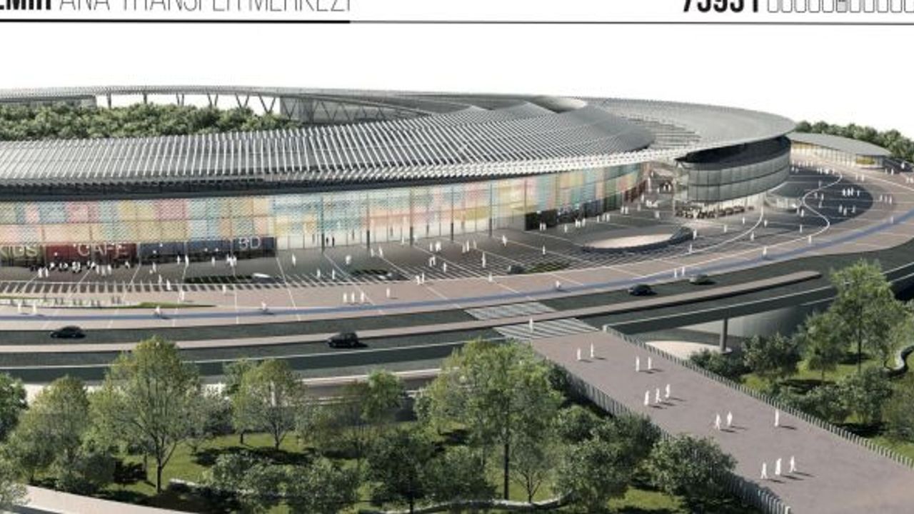 İzmir Otogarı’nın ana transfer merkezine dönüşümünü sağlayacak projeler belirlendi