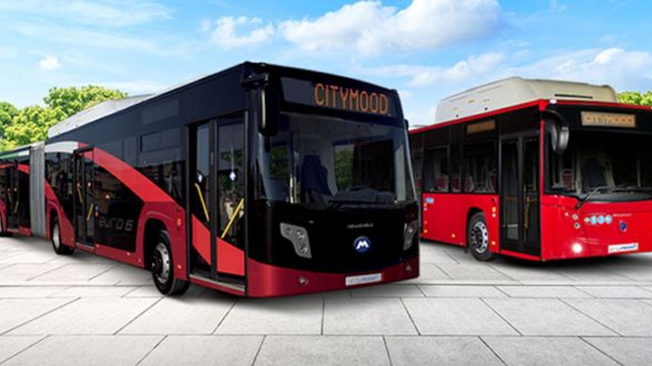 Karsan’dan Mersin Büyükşehir Belediyesi’ne 73 Adet CNG Yakıtlı Menarinibus Citymood!