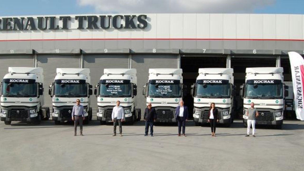 Koçnak Lojistik, 30 adet Renault TrucksT 460 çekici aldı