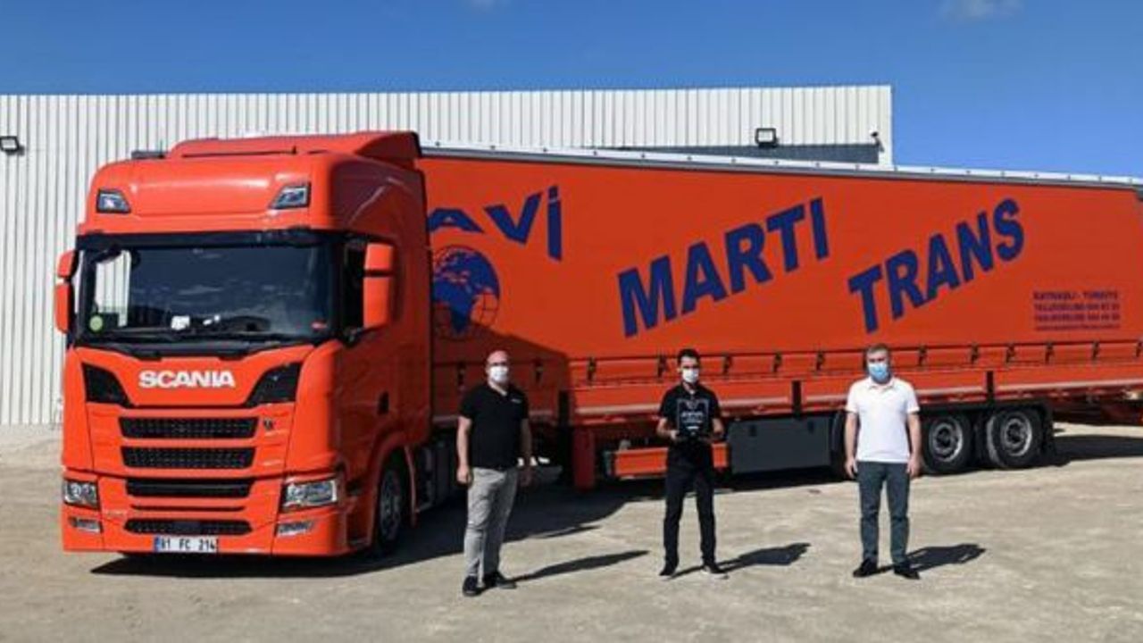 Mavi Martı Trans 10 adet Scania R450 aldı