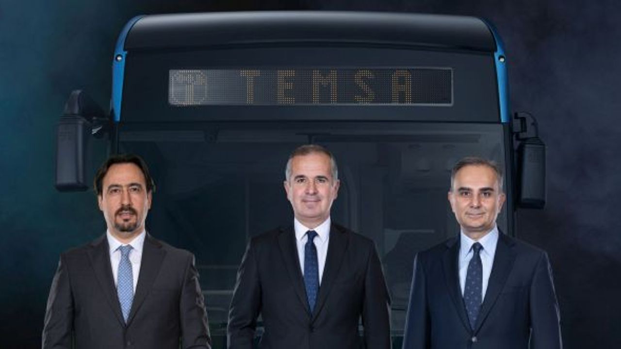 TEMSA Sabancı ve Skoda Transportation ortaklığında yeniden yola çıktı