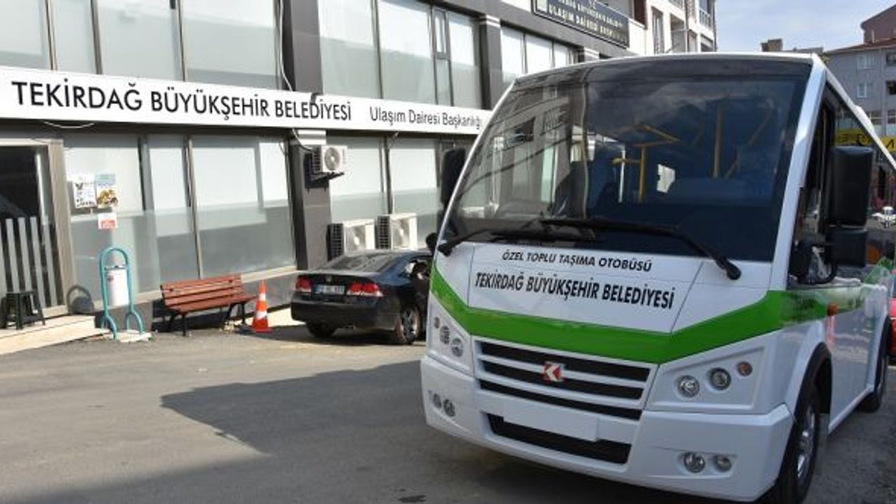 Toplu taşıma esnafına aylık 1000 TL gelir desteği ödemesi yapılacak