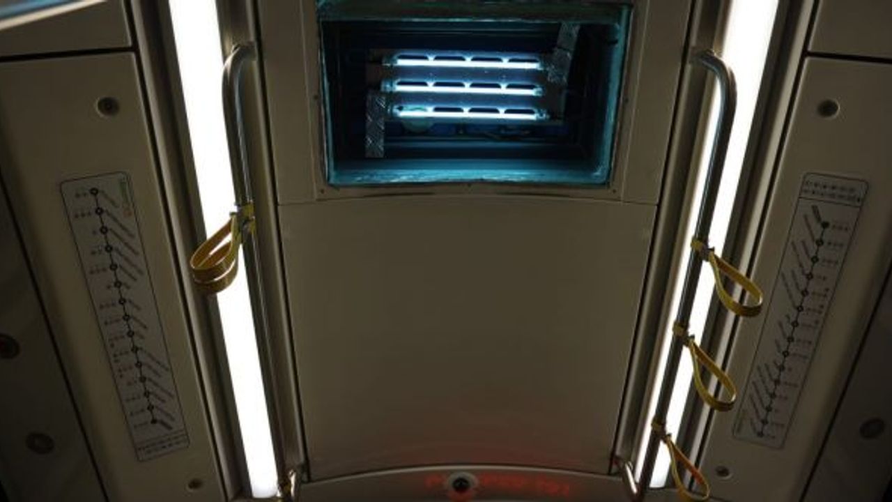 Ultraviyole Hava Filtre Sistemi 336 otobüs ve tramvaya entegre edilecek