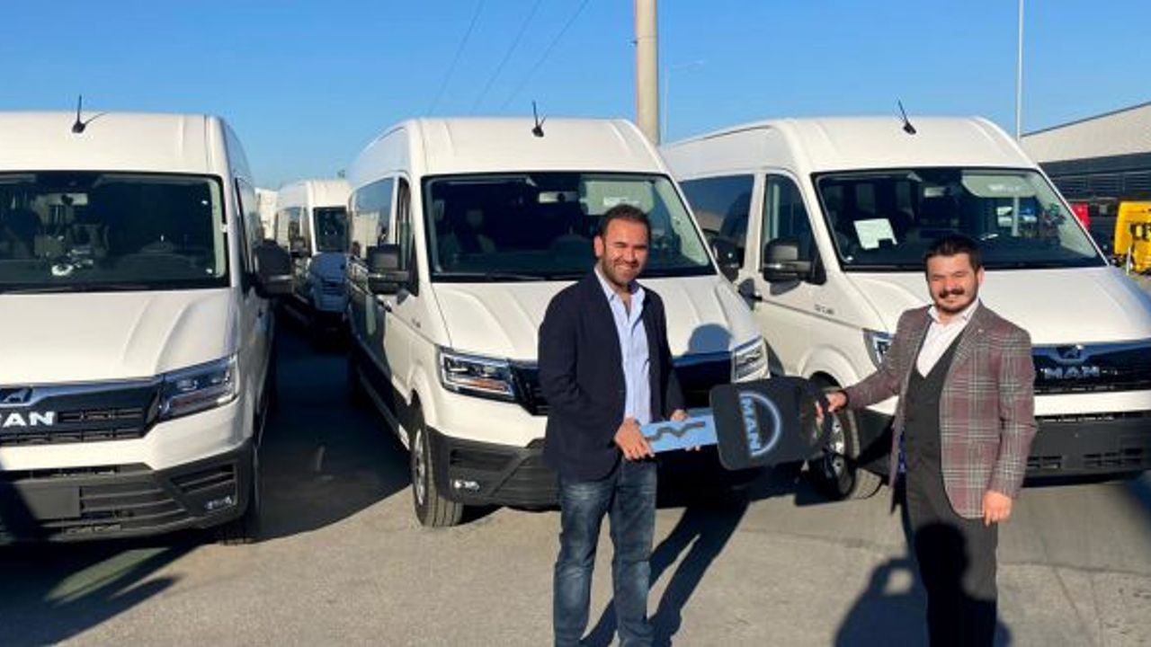 Baltacı Turizm 5 adet MAN TGE aldı, 2021 yılında tercihi yine TGE olacak