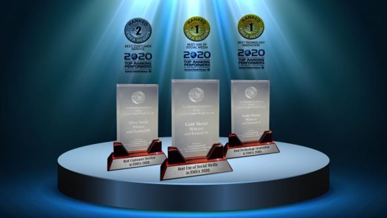 Borusan Otomotiv’e İletişim Merkezi ile  Üç Büyük Ödül