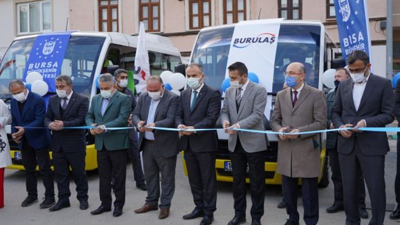Bursa ulaşımına 26 Karsan Jest katıldı