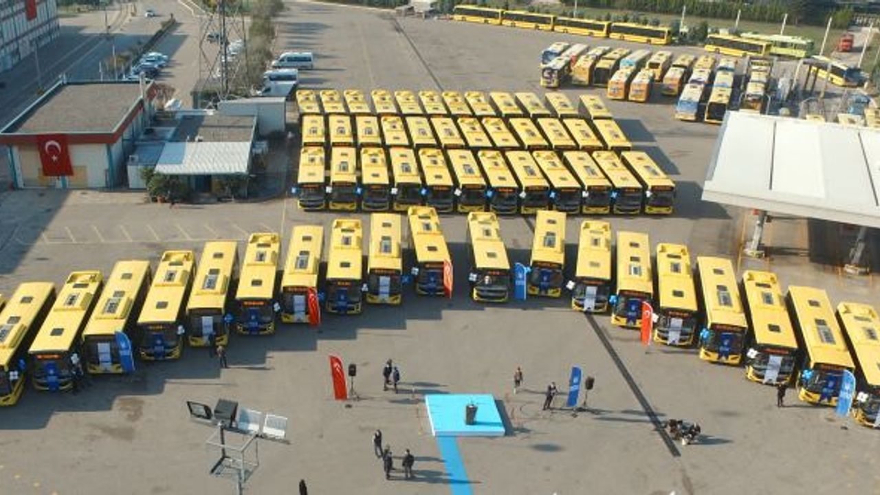 BURULAŞ filosuna 40 Temsa, 45 Bmc otobüs kattı