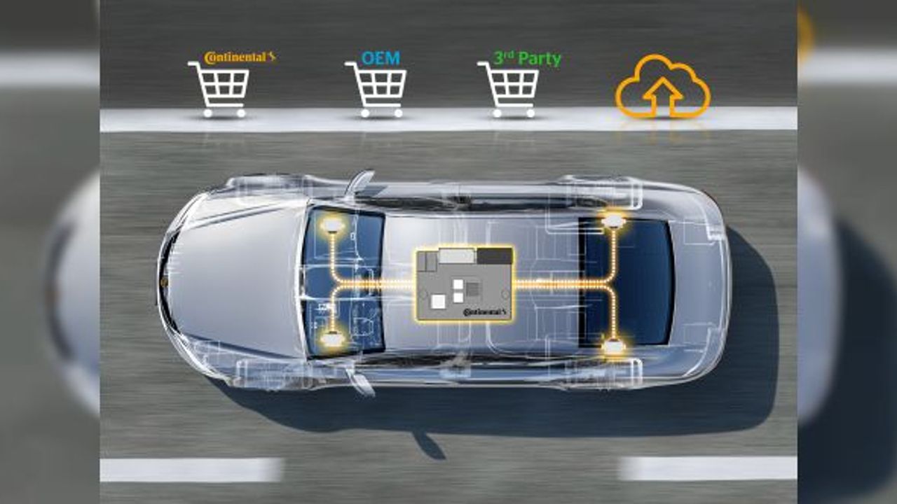 Continental yüksek teknolojileri ile yeni Volkswagen ID.3 de güvenli sürüş