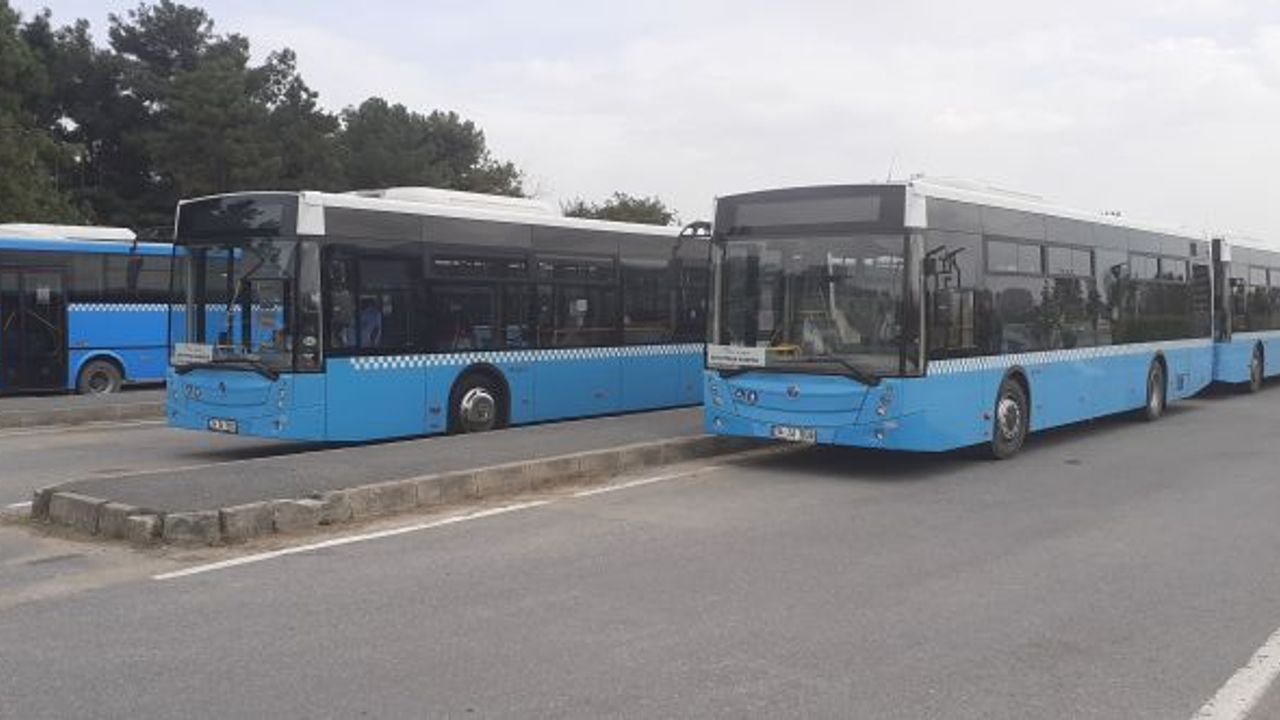 Hafta sonu toplu ulaşım yüzde 22 arttı