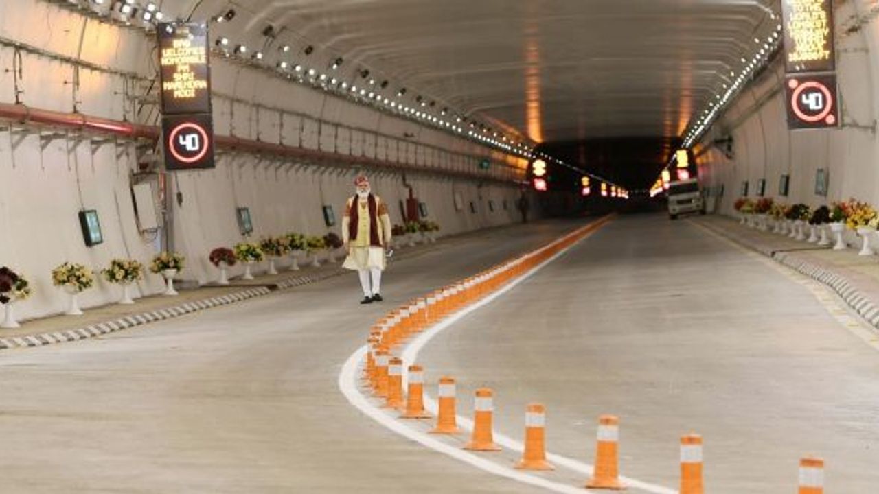 Hindistan’daki Atal Tüneli’nde Türk mühendislerin imzası var