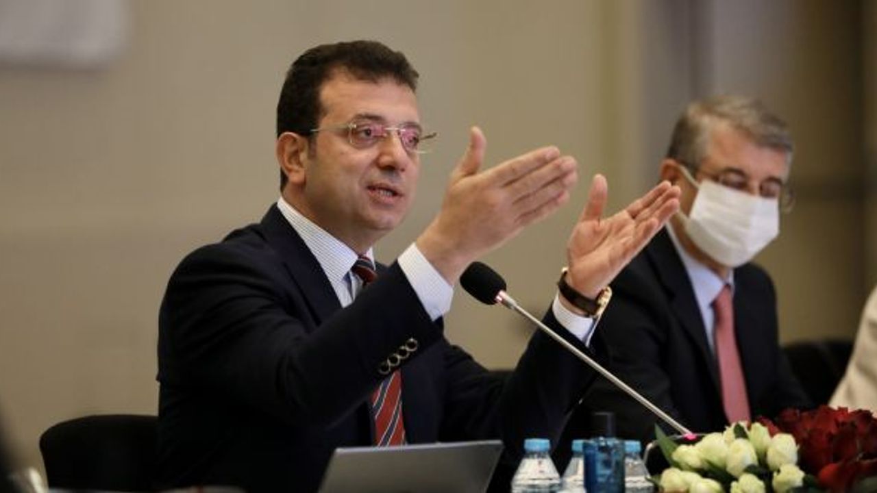 İBB Başkanı Ekrem İmamoğlu: 6 bin taksi konusunda kararlı