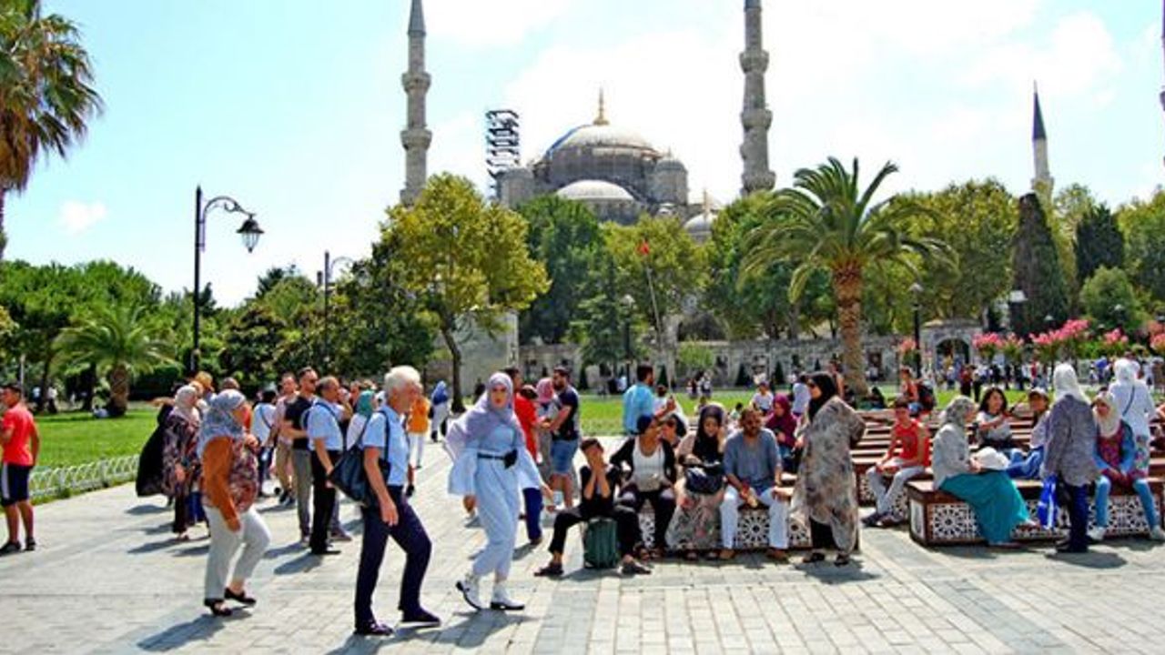 İstanbul’a 9 aylık dönemde 3 milyon 600 bin turist geldi