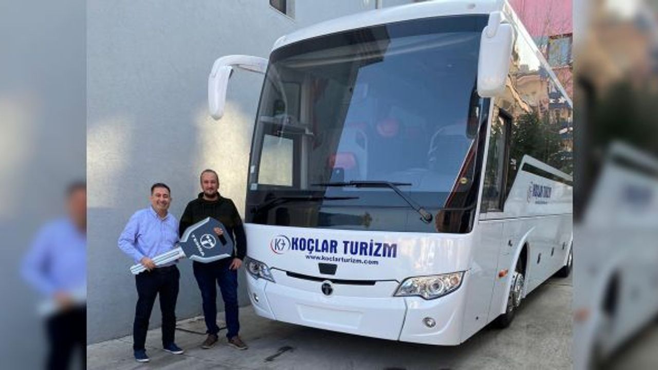 Koçlar Turizm filosuna Safir Plus kattı