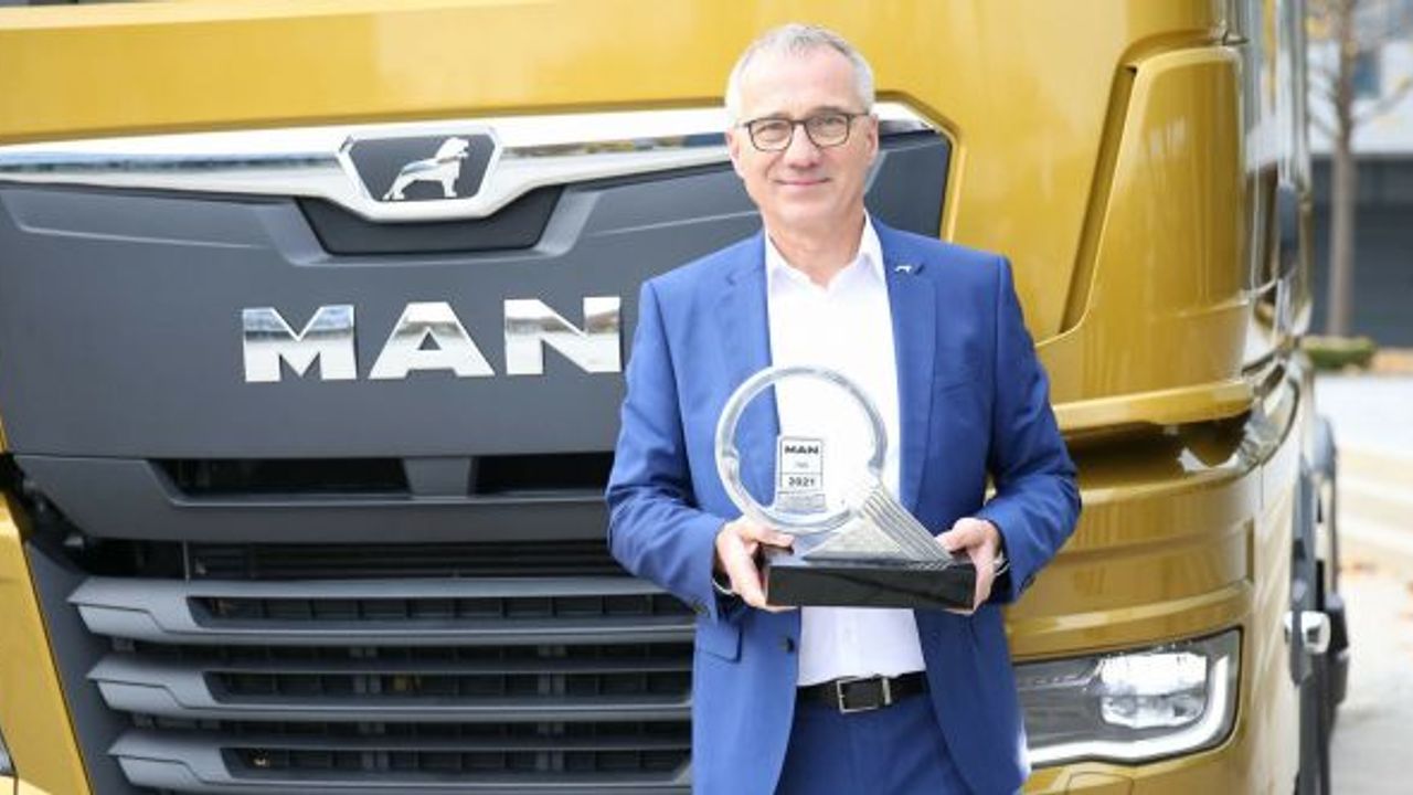 MAN TGX, 2021 Yılının Uluslararası Kamyonu seçildi! 
