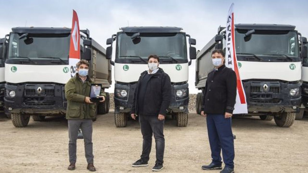 Nomad Lojistik, 22 Renault Trucks K Serisi kamyonlar ile filosunu güçlendirdi