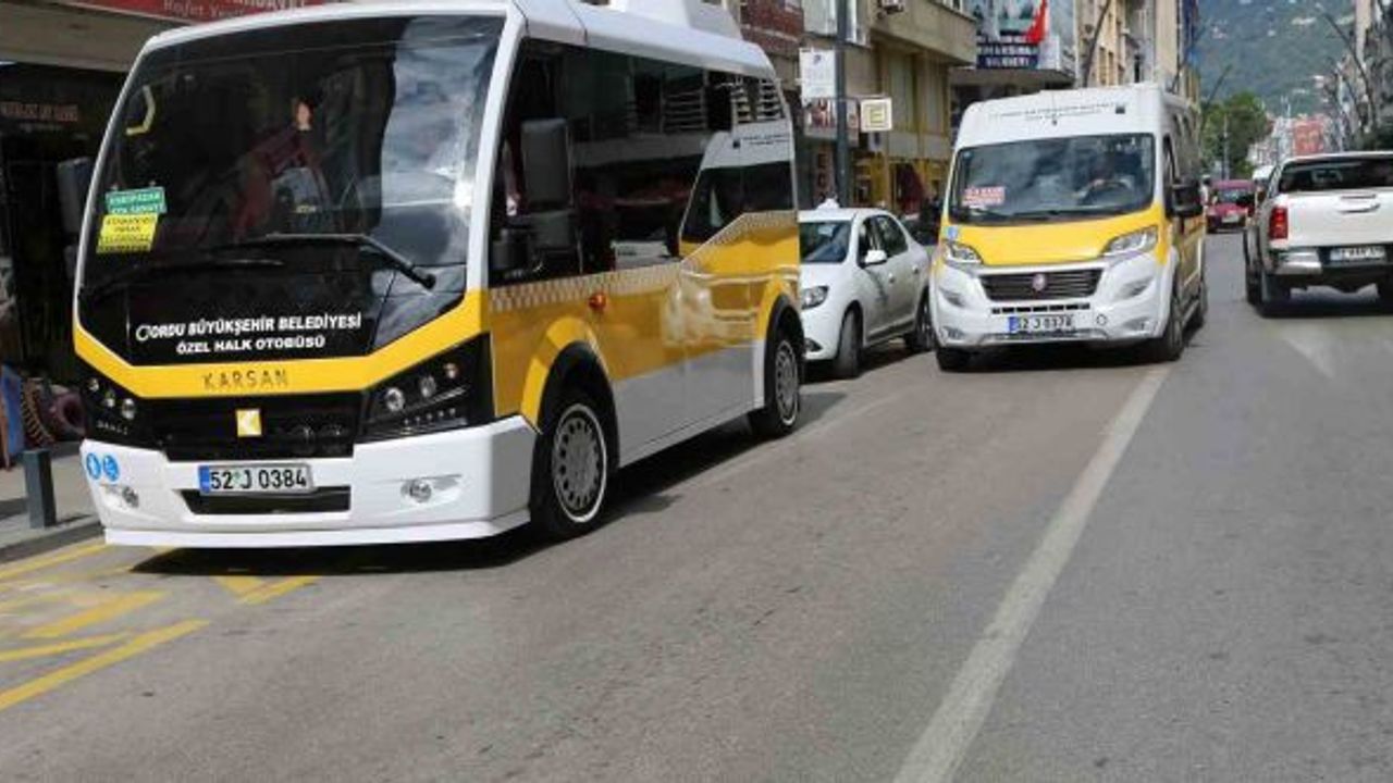 Ordu’da toplu ulaşımda Koronavirüs düzenlemesi