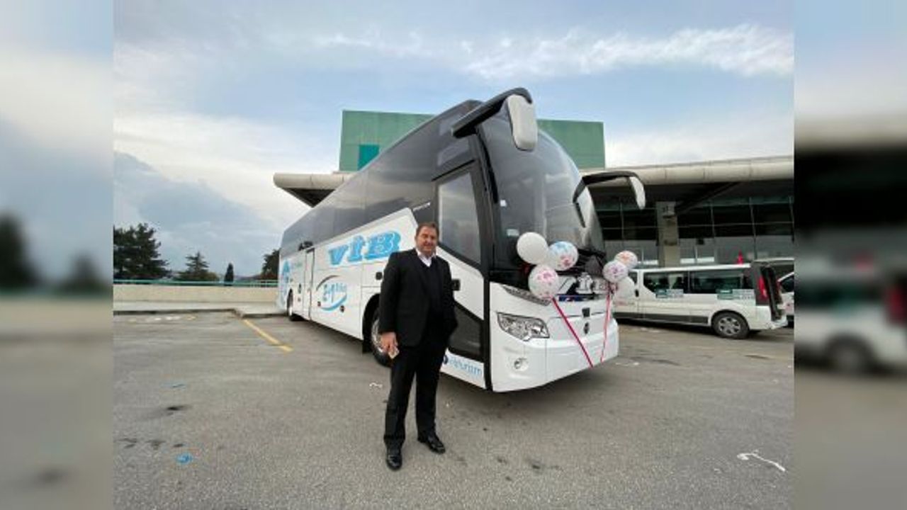 Sakarya VIP Turizm Maraton VIP yatırımlarıyla filoyu yeniliyor