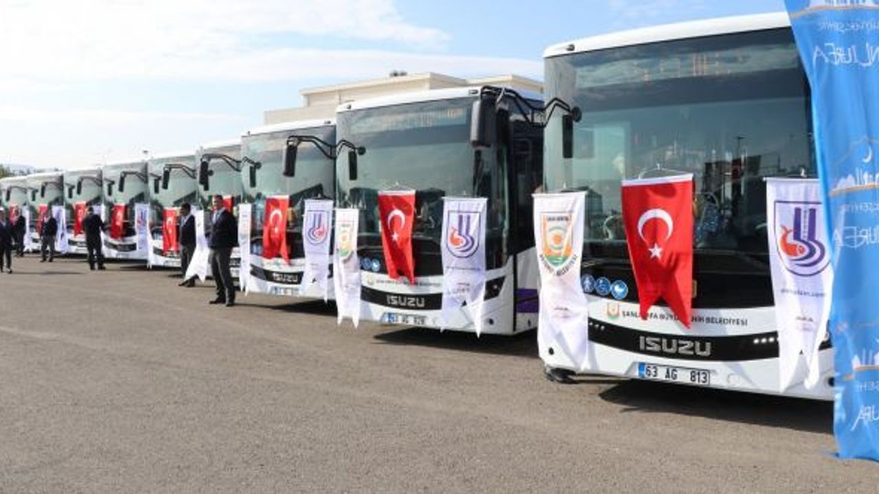 Şanlıurfa'da şehir içi toplu taşımada HES KODU zorunluluğunda son tarih 20 Kasım