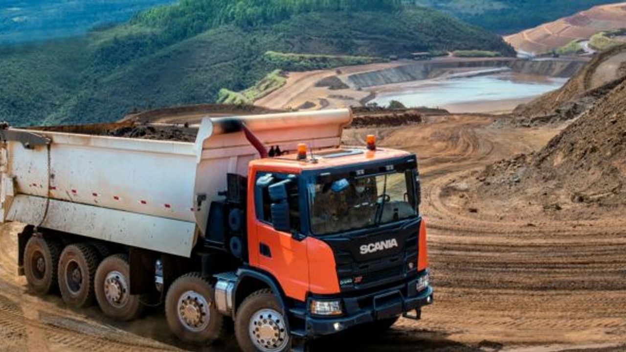 Scania G 540 10x4 ile XT ağır damper serisini genişletiyor