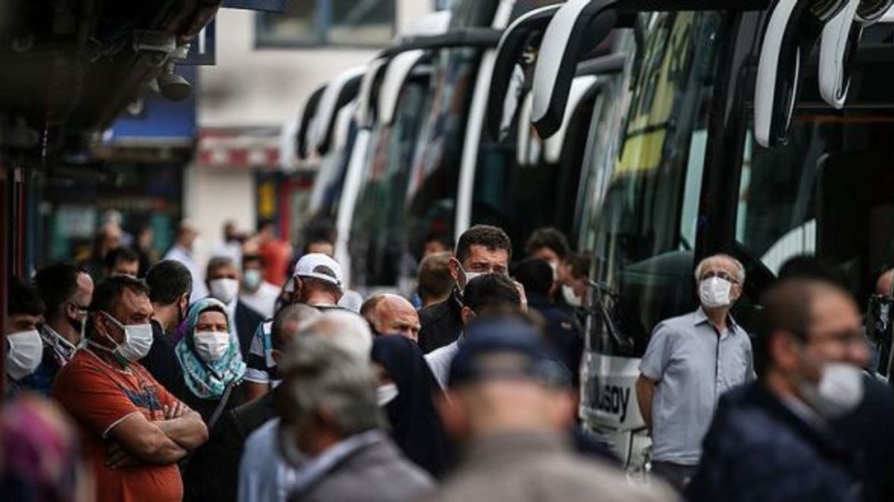 Sokağa çıkma kısıtlaması şehirlerarası otobüs seferlerini etkilemeyecek…