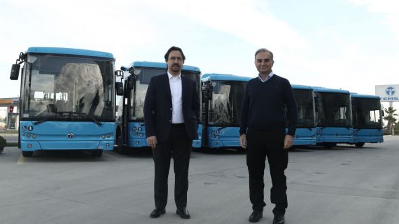 TEMSA ilk elektrikli otobüs ihracatını İsveç’e yaptı