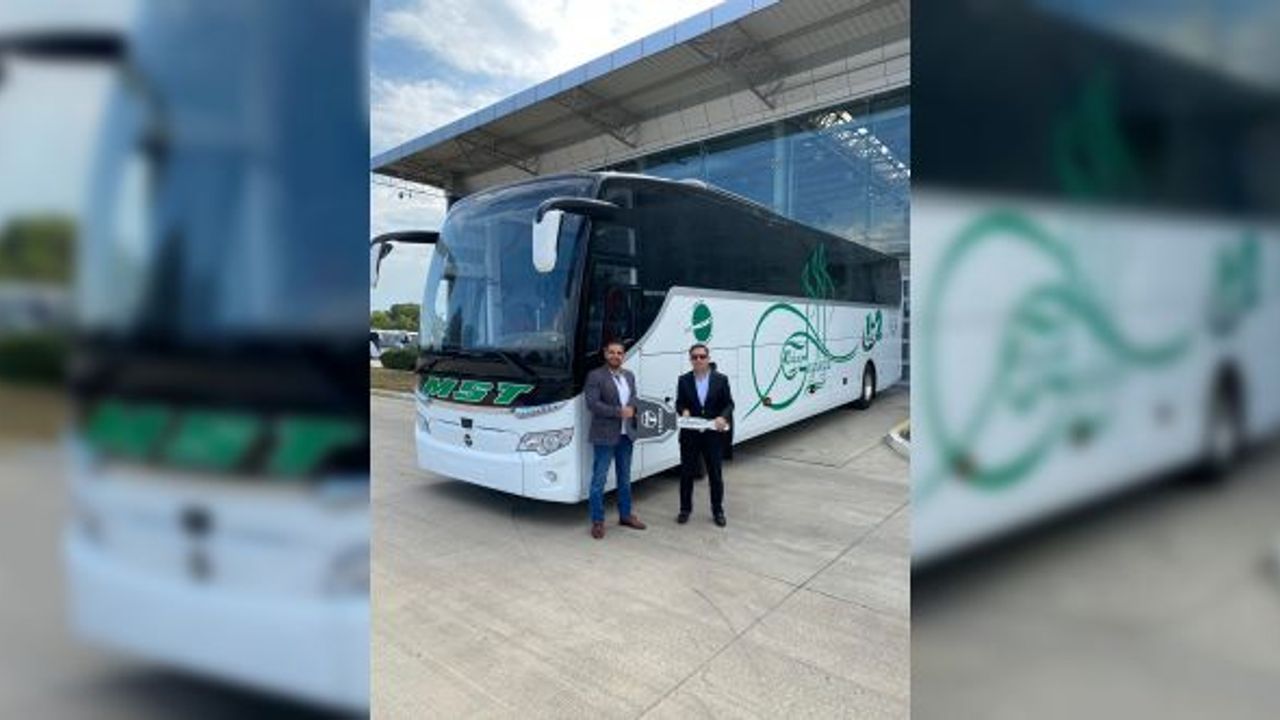 Temsa’dan Midyat Seyidoğlu Turizm’e 3 adet Maraton VIP