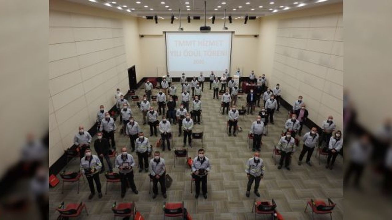 Toyota Otomotiv Sanayi Türkiye emektar çalışanlarına teşekkür etti