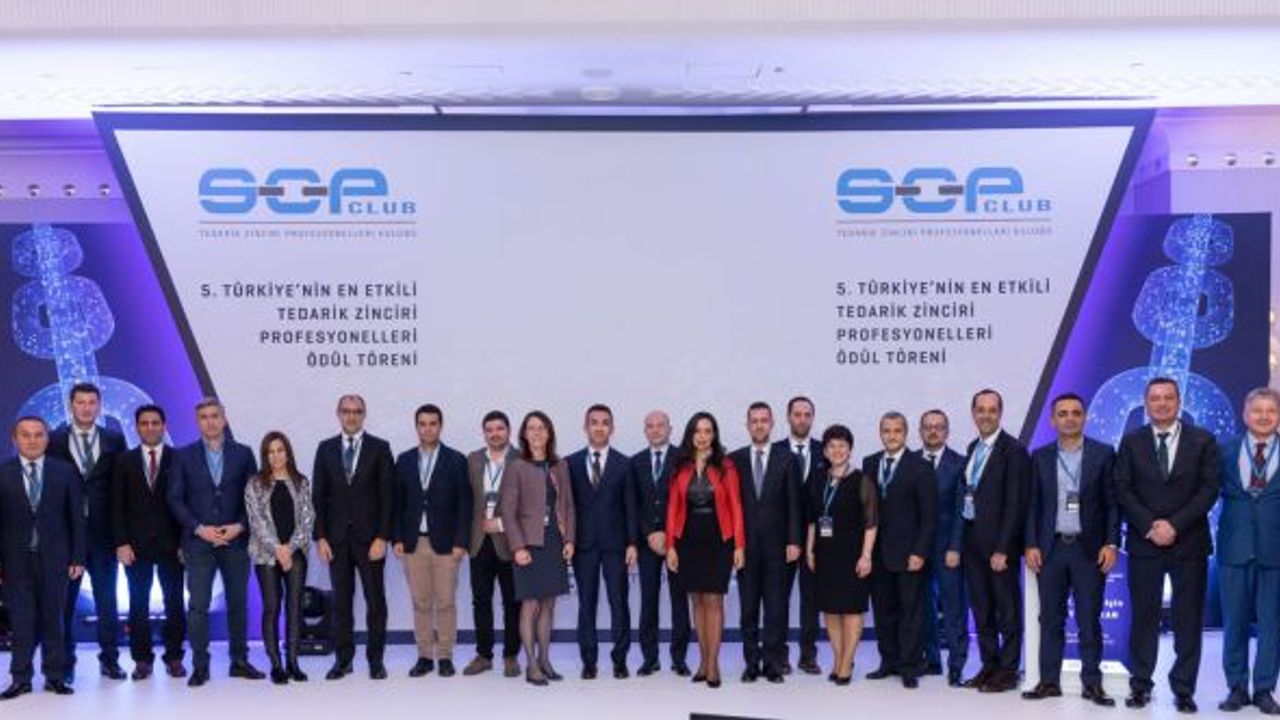 Türkiye’nin En Etkili Tedarik Zinciri Profesyonelleri Ödül Töreni 2 Aralık’ta