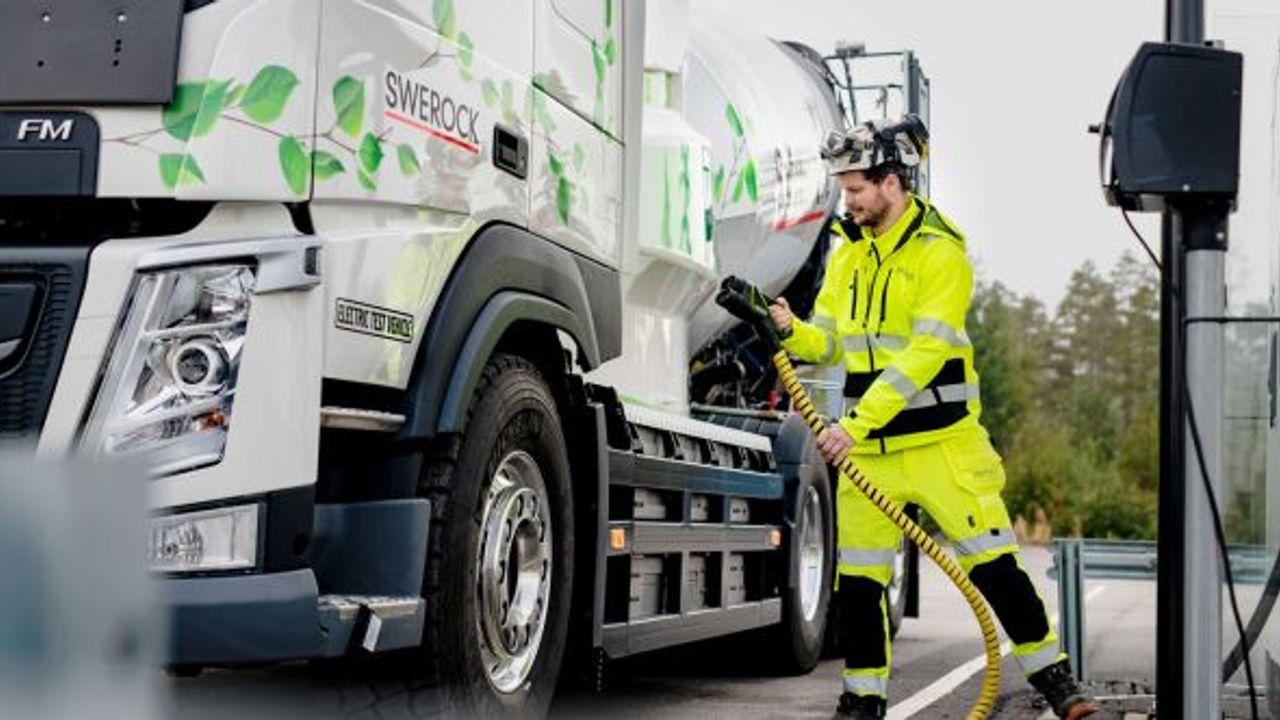 Volvo Trucks elektrikli kamyonlar 2021’de yollarda olacak
