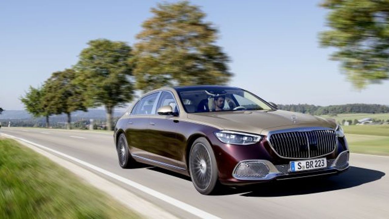 Yeni Mercedes-Maybach S-Serisi tanıtıldı