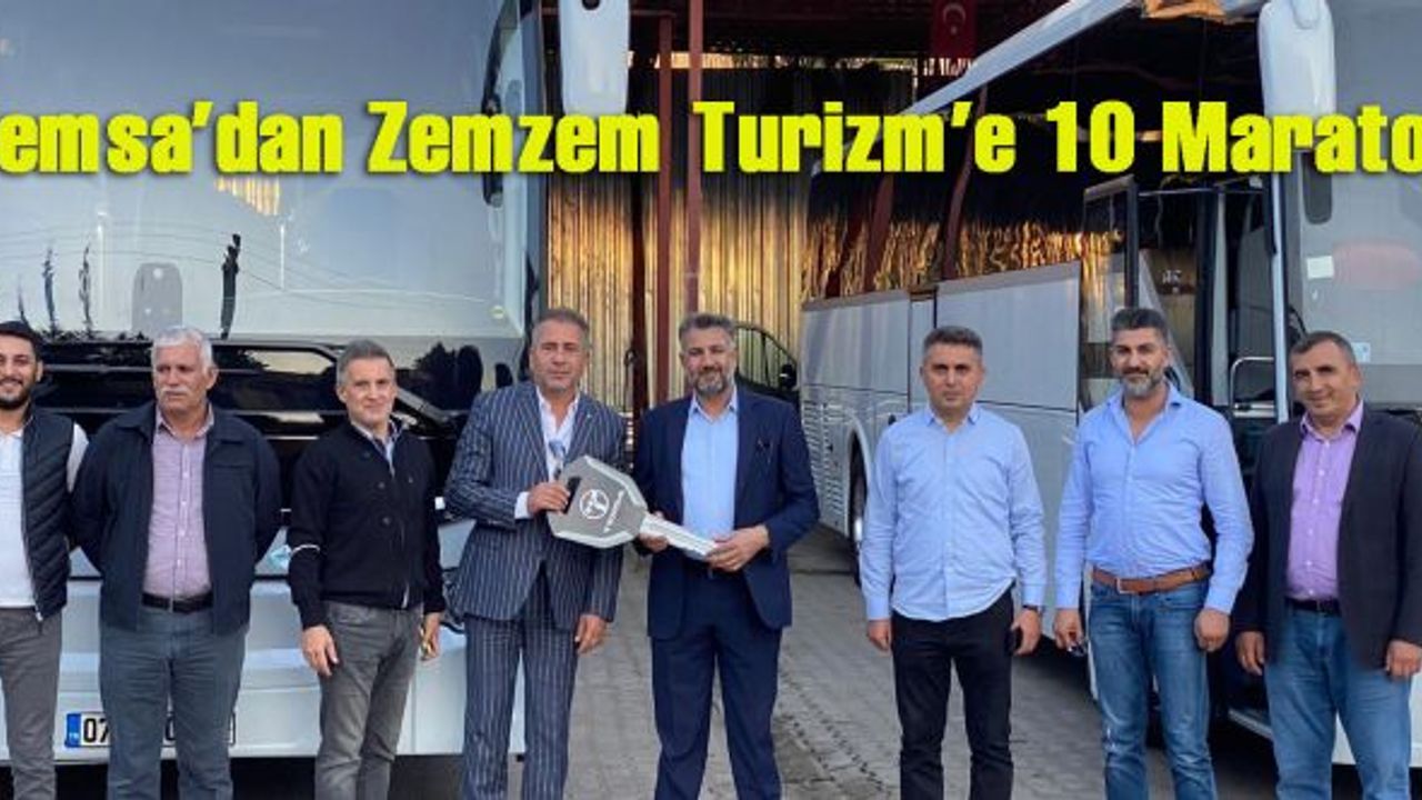 Zemzem Turizm sahibi Ayhan Yıldırım: "Herkes satarken ben alırım"