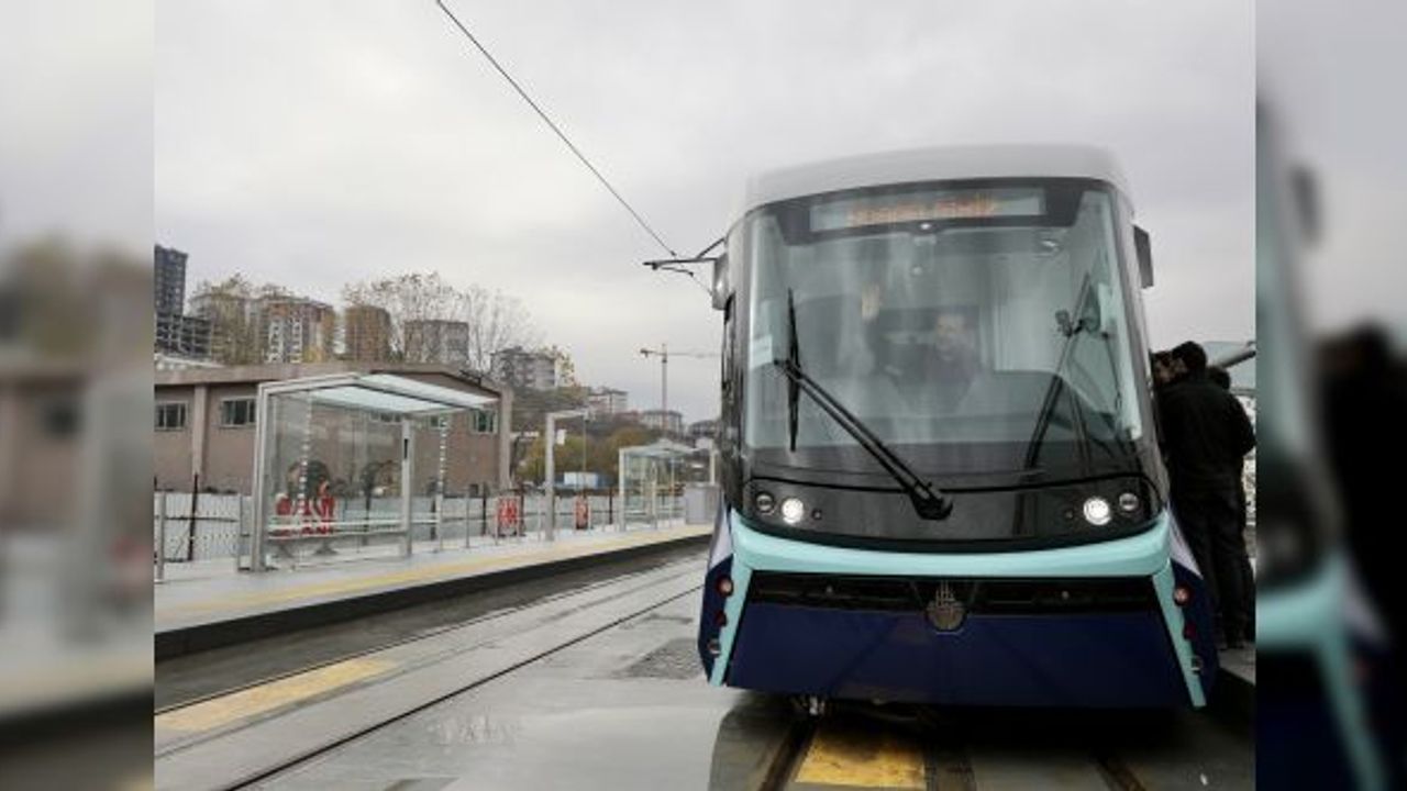 Alibeyköy-Cibali Tramvay Hattı 1 Ocak’ta hizmete giriyor