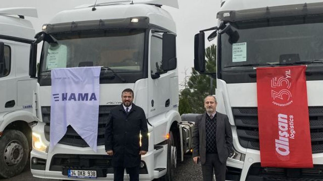 ALIŞAN FİLOSUNU HAMA İLE BÜYÜTÜYOR