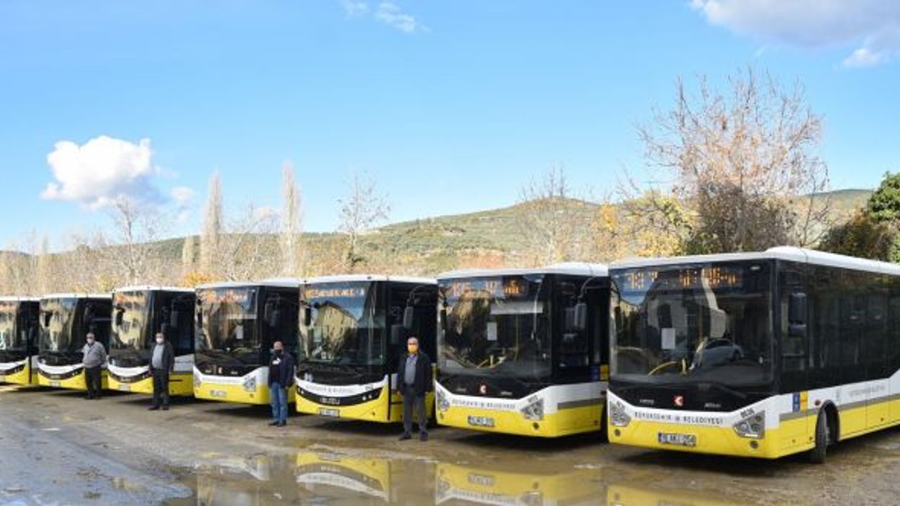 Bursa ulaşımına 8 Isuzu Citibus ve 8 Karsan Atak otobüs katıldı