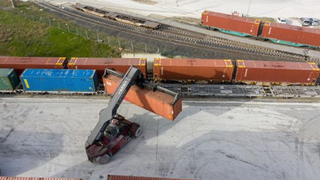 Çin’e gidecek ikinci ihracat treni yola çıktı